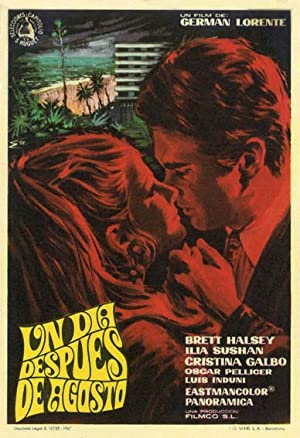 Un día después de agosto (1968) with English Subtitles on DVD on DVD